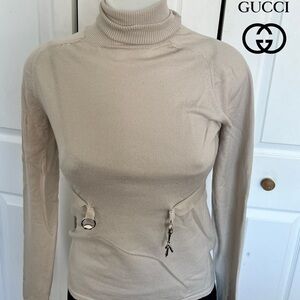 Gucci
Wool Turtleneck Sweater Size: S
